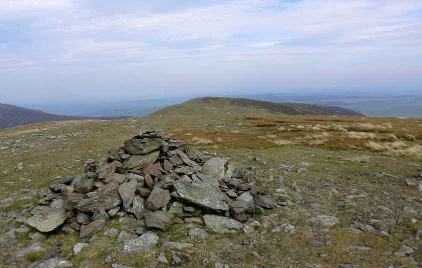 Bowscale Fell's summit Bowscale Fell's summit